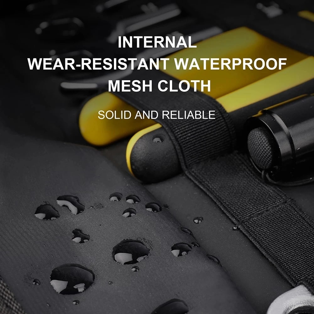 BOLSO PARA HERRAMIENTAS IMPERMEABLE NEGRO6