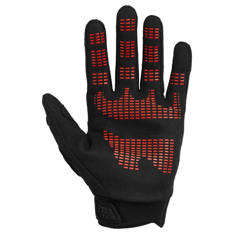 GUANTES DIRTPAW DRIVE NEGRO FOX2