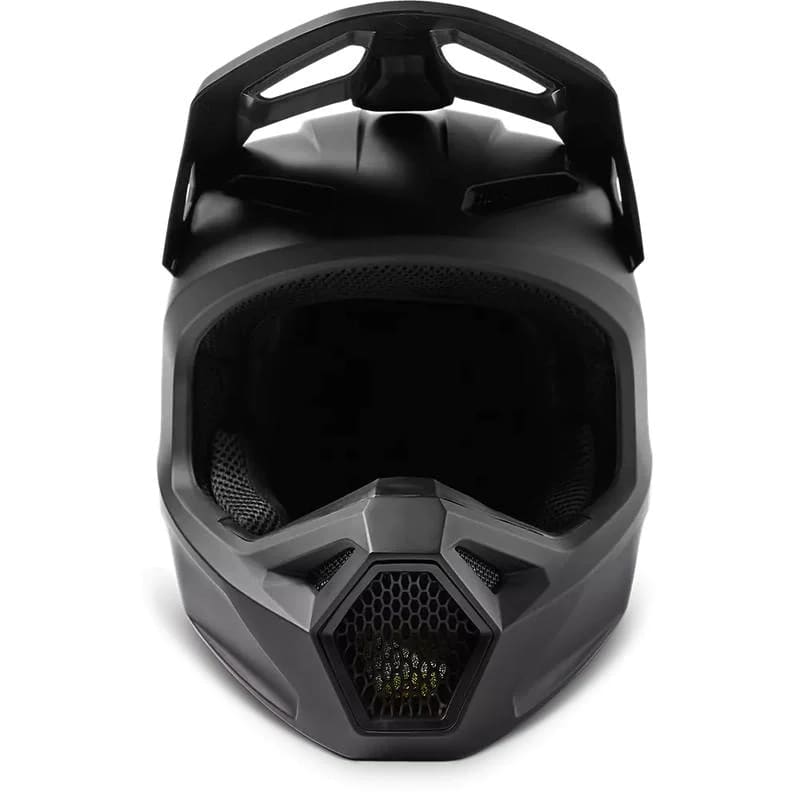 CASCO V1 SOLID NEGRO MATE4