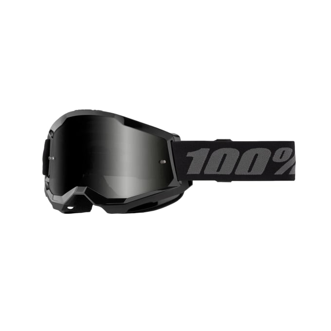 ANTIPARRA STRATA 2 SAND GOGGLE BLACK - SMOKE LENS1