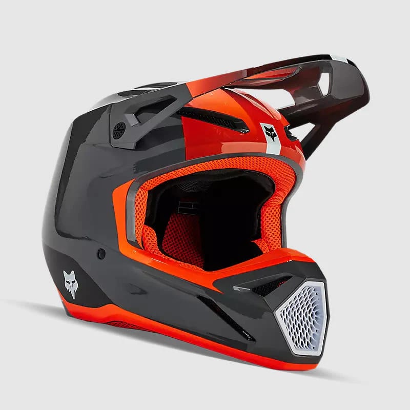 CASCO V1 BALLAST GRIS/NARANJO1