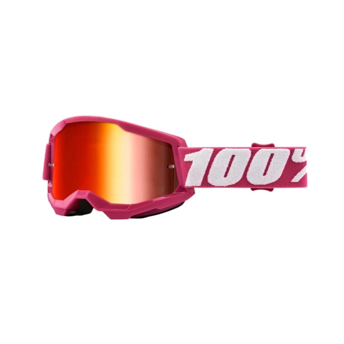ANTIPARRA STRATA 2 GOGGLE FLETCHER - MIRROR RED LENS1