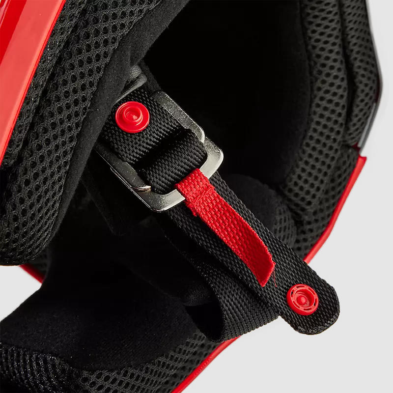 CASCO V1 NITRO ROJO7