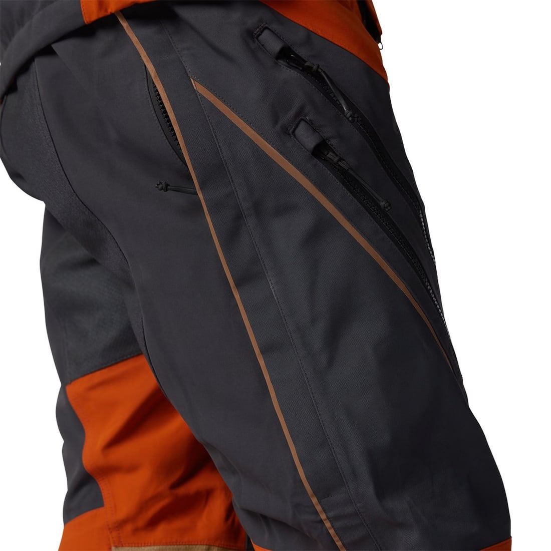 DEFEND GORE-TEX ADV PANT [BRNT ORG]5