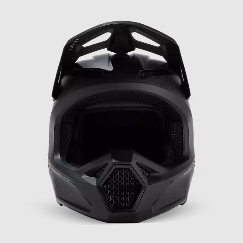 CASCO V1 SOLID NEGRO MATTE2