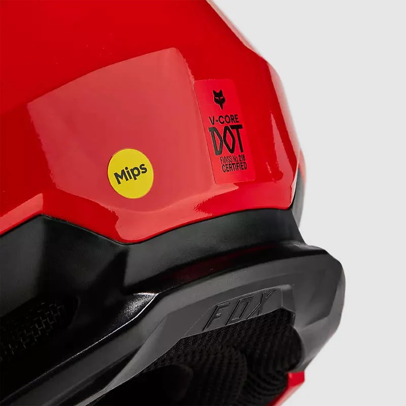 CASCO V CORE ROJO9
