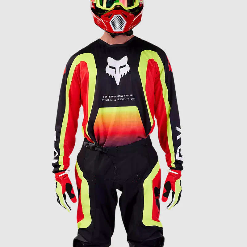 POLERA 180 BALLAST ROJO/AMARILLO2