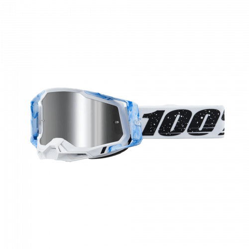 ANTIPARRA RACECRAFT 2 GOGGLE MIXOS MIRROR SILVER FLASH LENS1