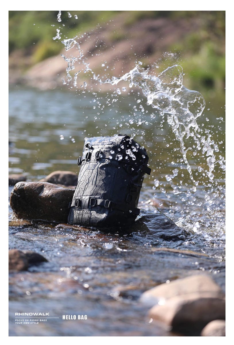 MOCHILA 15 LT . IMPERMEABLE OLIVE5