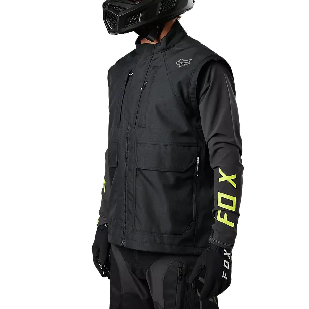 CHAQUETA DEFEND OFFROAD NEGRO FOX7