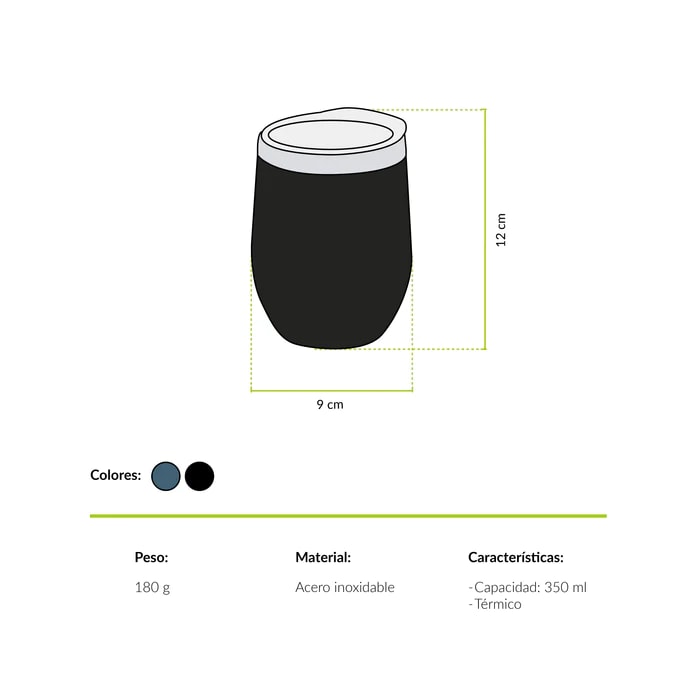 VASO TERMICO QUISQUITO 350ML5