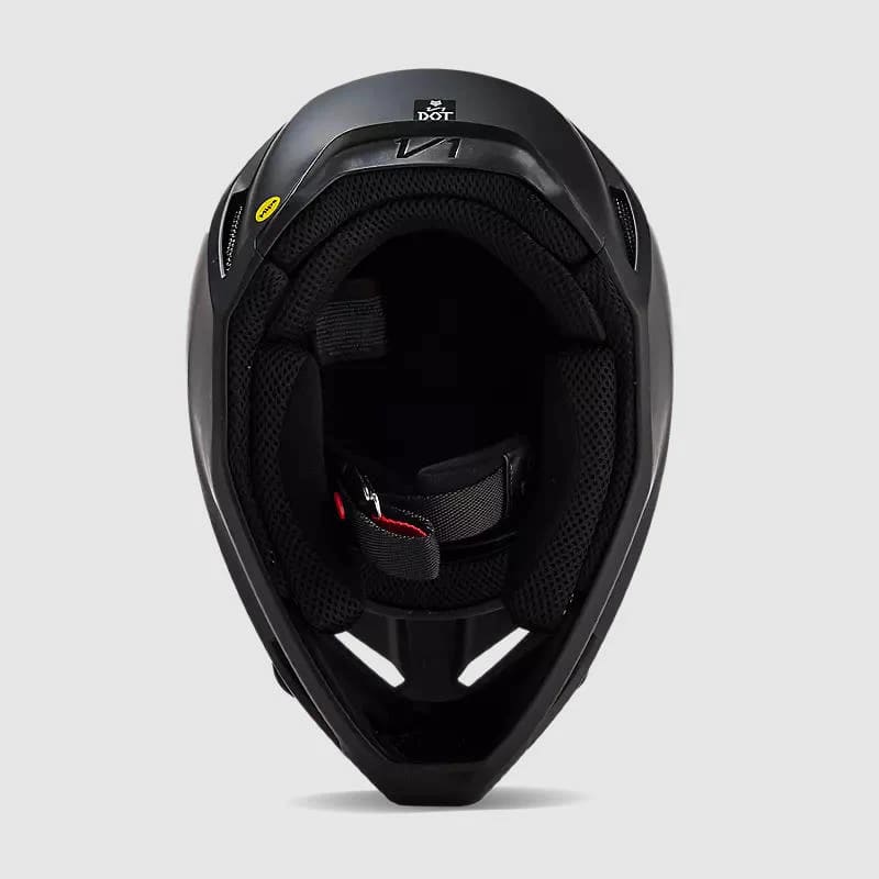 CASCO V1 SOLID NEGRO MATTE6