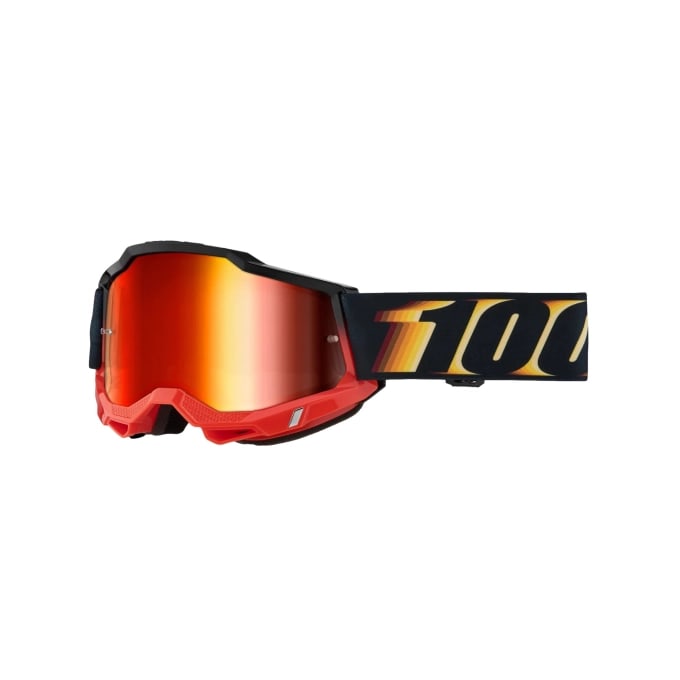 ANTIPARRA ACCURI 2 GOGGLE STAMINO2 - MIRROR RED LENS1