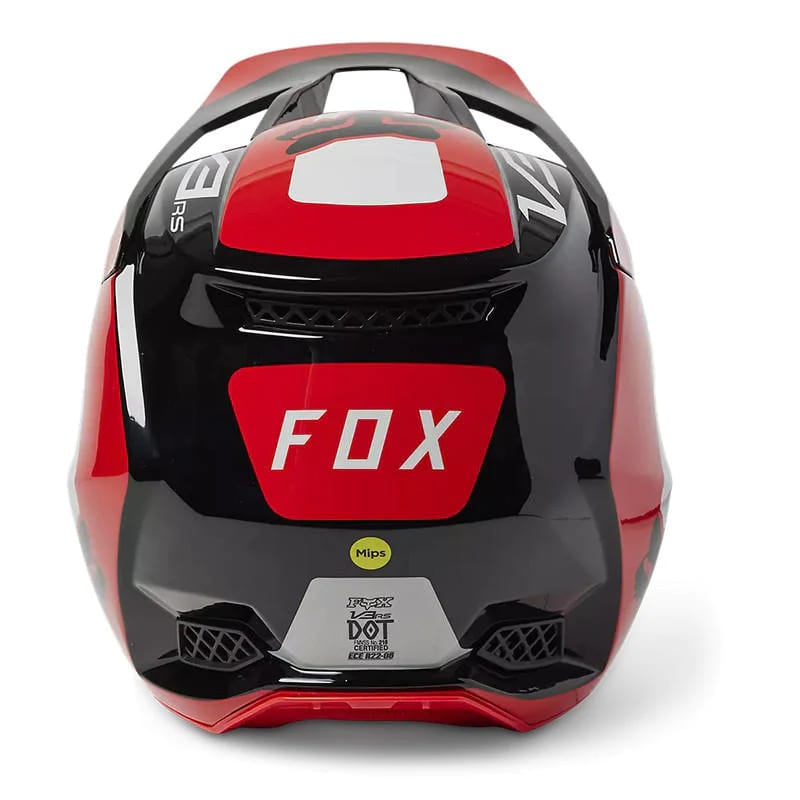 CASCO V3 RS EFEKT ROJO FLUOR6
