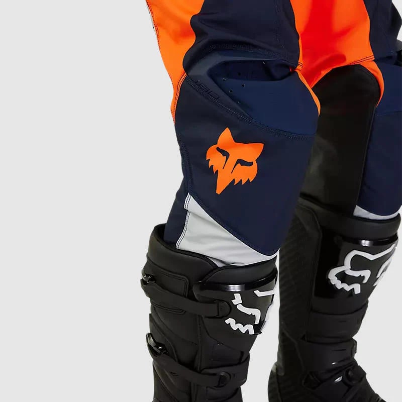 PANTALON 180 NITRO NARANJO FLUOR5