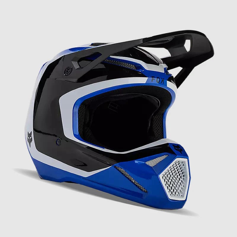 FOX - CASCO V1 NITRO AZUL1