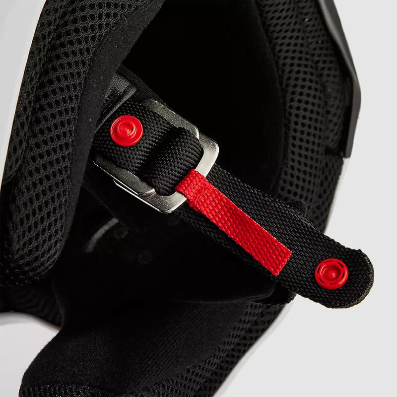 CASCO V1 STREAK BLANCO/NARANJO6