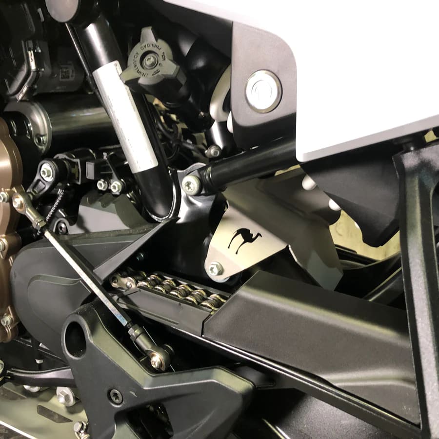 NORDEN AISLADOR DE CALOR SHOCK KTM 790/890 BLACK3