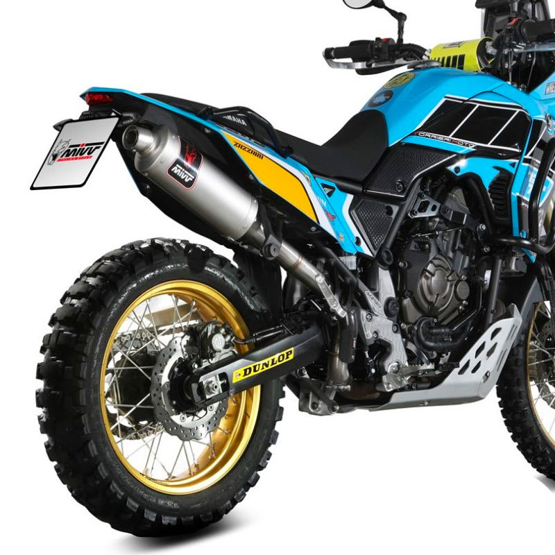 ESCAPE YAMAHA TENERE 700 (SLIP-ON ACERO INOX PLATA)2