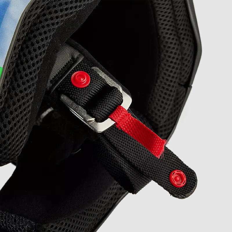 CASCO V1 ATLAS NEGRO/VERDE7