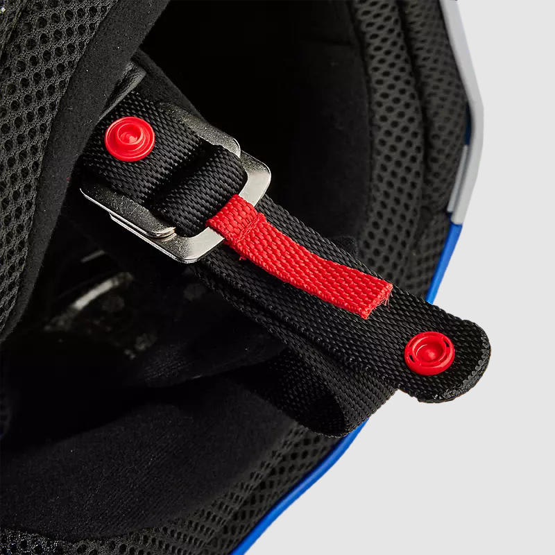 FOX - CASCO V1 NITRO AZUL8