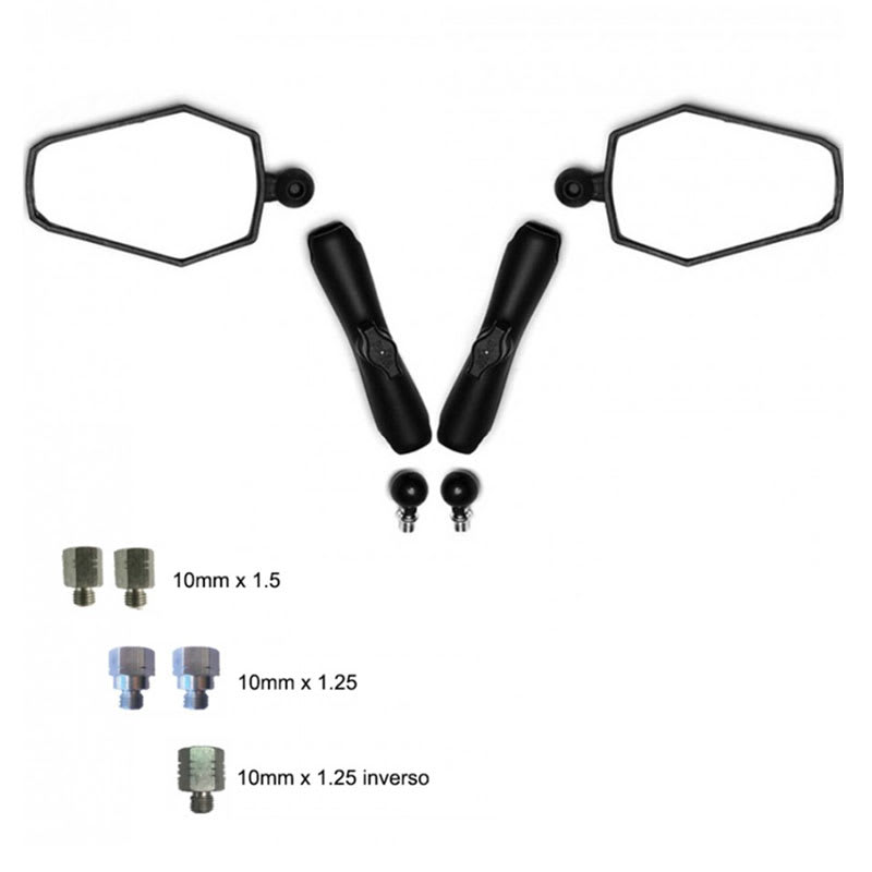 KIT UNIVERSAL ESPEJOS DOUBLETAKE ADV + 5 ADAPTADORES1