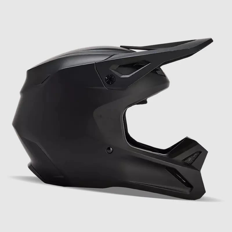 CASCO V1 SOLID NEGRO MATTE3