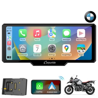 CARPLAY W619B CON SOPORTE PARA BMW1
