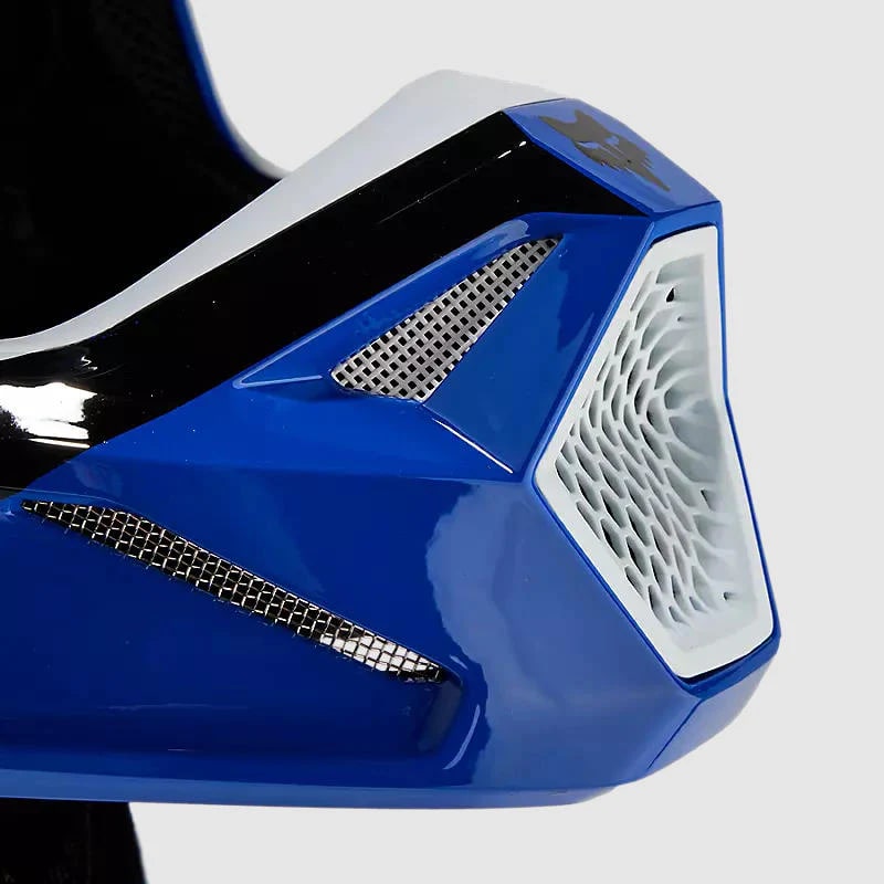 FOX - CASCO V1 NITRO AZUL7