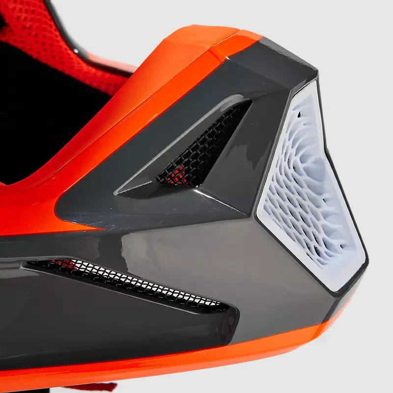 CASCO V1 BALLAST GRIS/NARANJO6