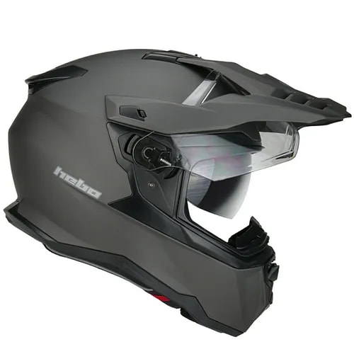 CASCO INTEGRAL TRANSAM TITANIO2