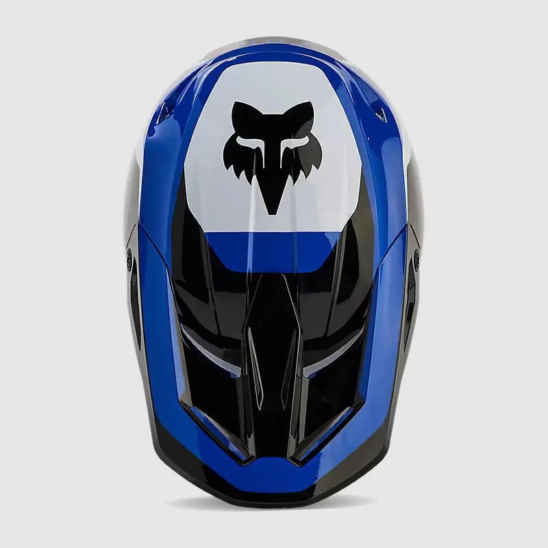 FOX - CASCO V1 NITRO AZUL4