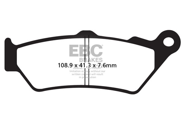 FA209/2HH - PASTILLAS DE FRENO DELANTERO BMW F800GS3