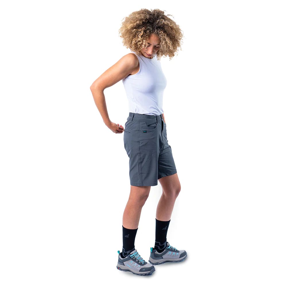 SHORT ADDO GRIS MUJER1