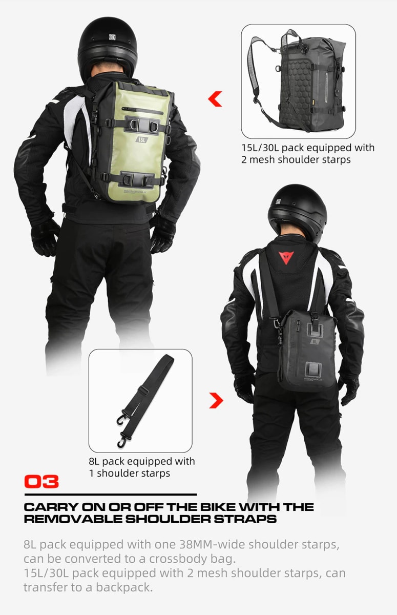 MOCHILA 30 LT . IMPERMEABLE OLIVE4