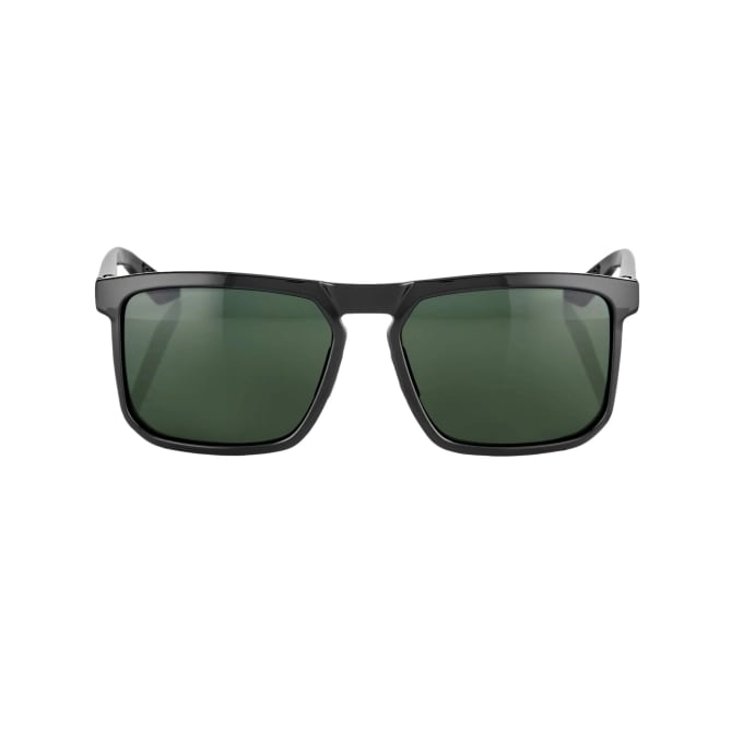 LENTES CICLISMO RENSHAW GLOSS BLACK GREY GREEN LENS2