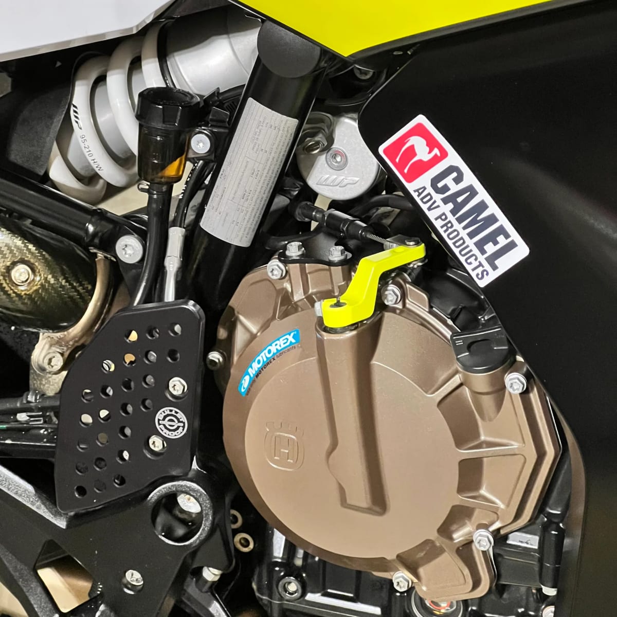 1 FINGER CLUTCH KIT NORDEN 9013