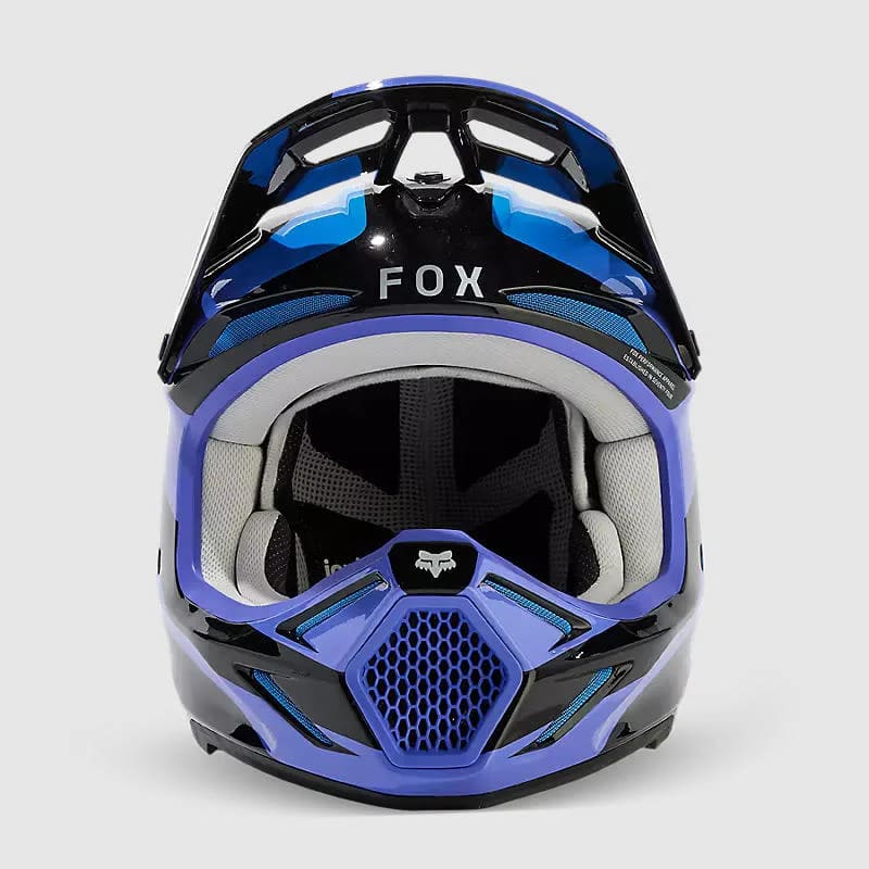 CASCO V3 MAGNETIC NEGRO/MORADO2
