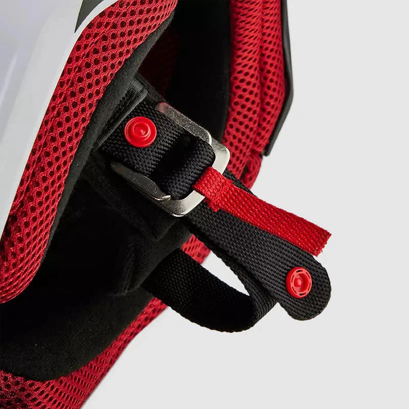 CASCO V1 FLORA BLANCO/NEGRO7