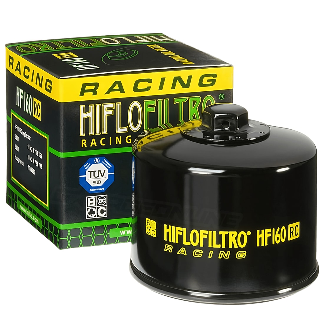 FILTRO DE ACEITE HIFLO BMW F 650/700/800/1200/1250 - HUSQVARNA 9001