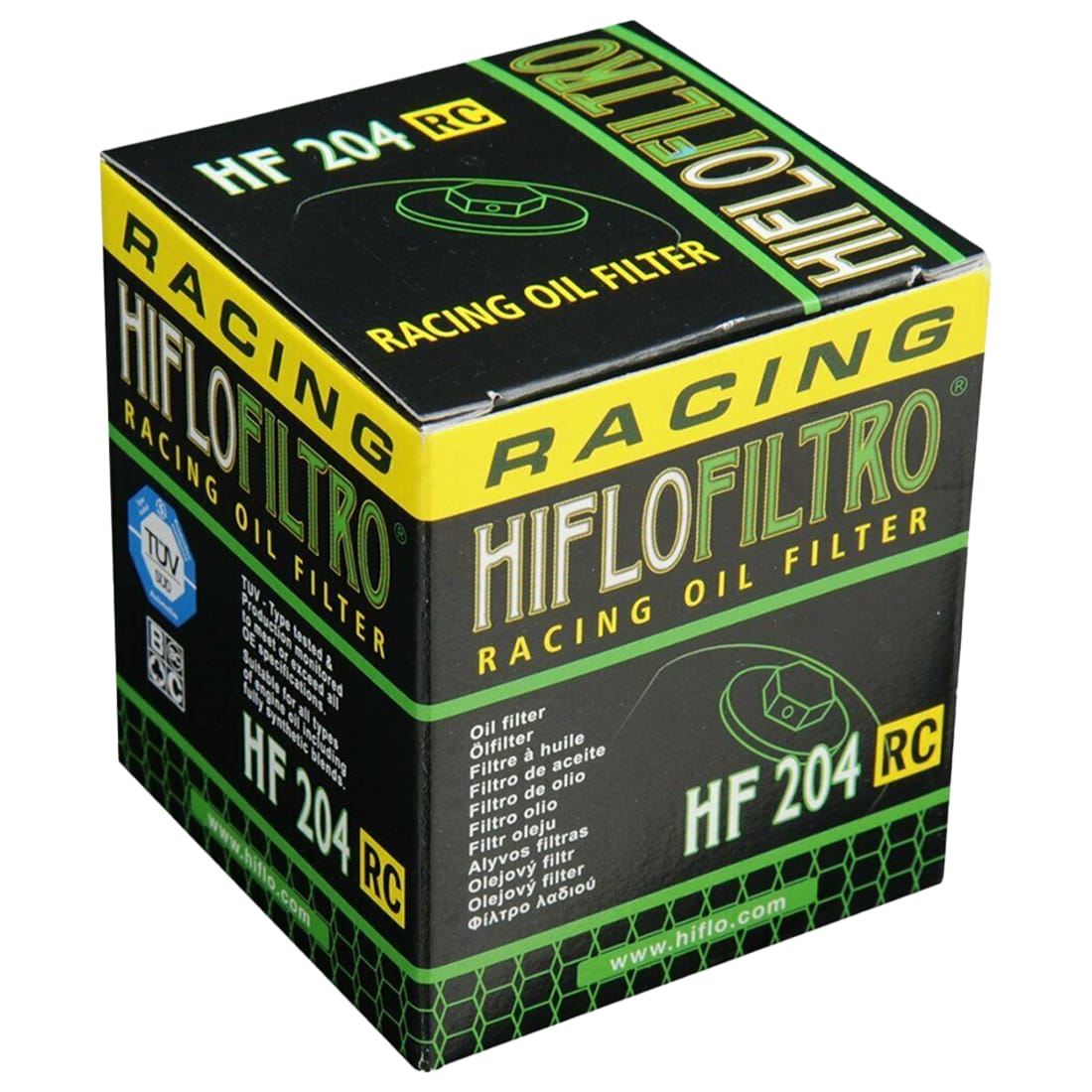 HIFLO - FILTRO DE ACEITE YAMAHA - TRIUMPH - HONDA4