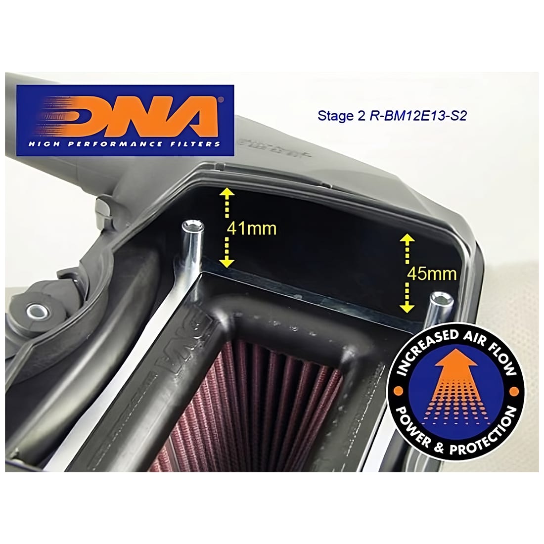 FILTRO DE AIRE ALTO FLUJO STAGE 2 BMW R1200 GS - R1250 GS4