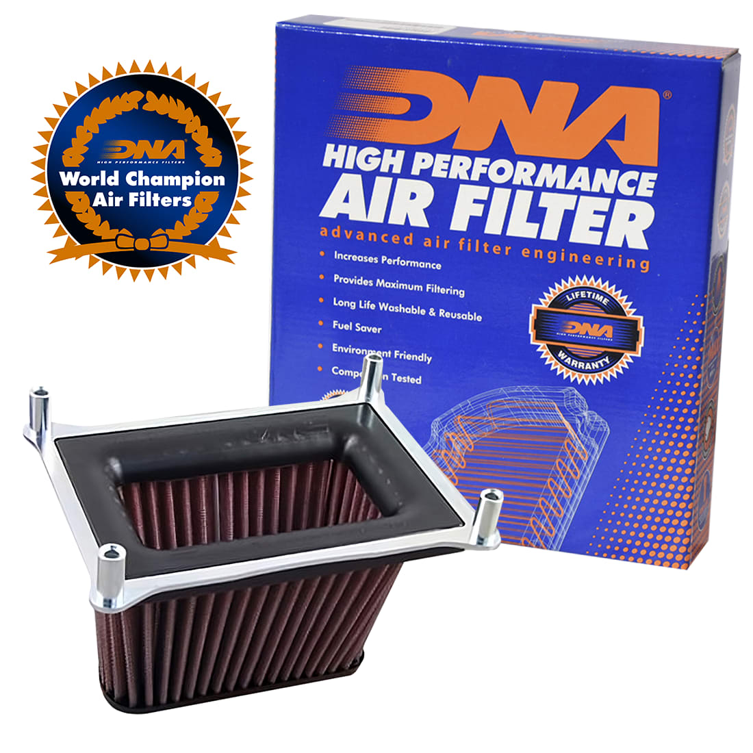 FILTRO DE AIRE ALTO FLUJO STAGE 2 BMW R1200 GS - R1250 GS1