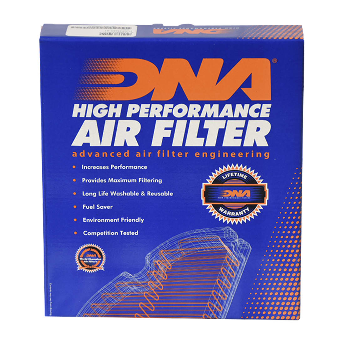 FILTRO DE AIRE ALTO FLUJO YAMAHA T-7 / DNA HIGH FLOW FILTERS3