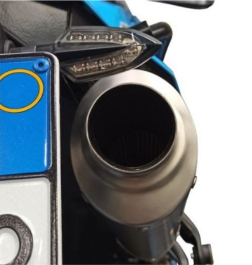 ESCAPE DAKAR INOX MIVV TENERE 7007