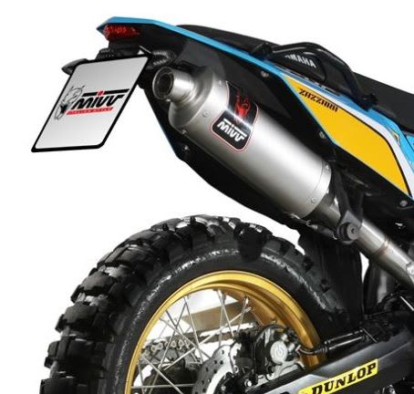 ESCAPE DAKAR INOX MIVV TENERE 7008