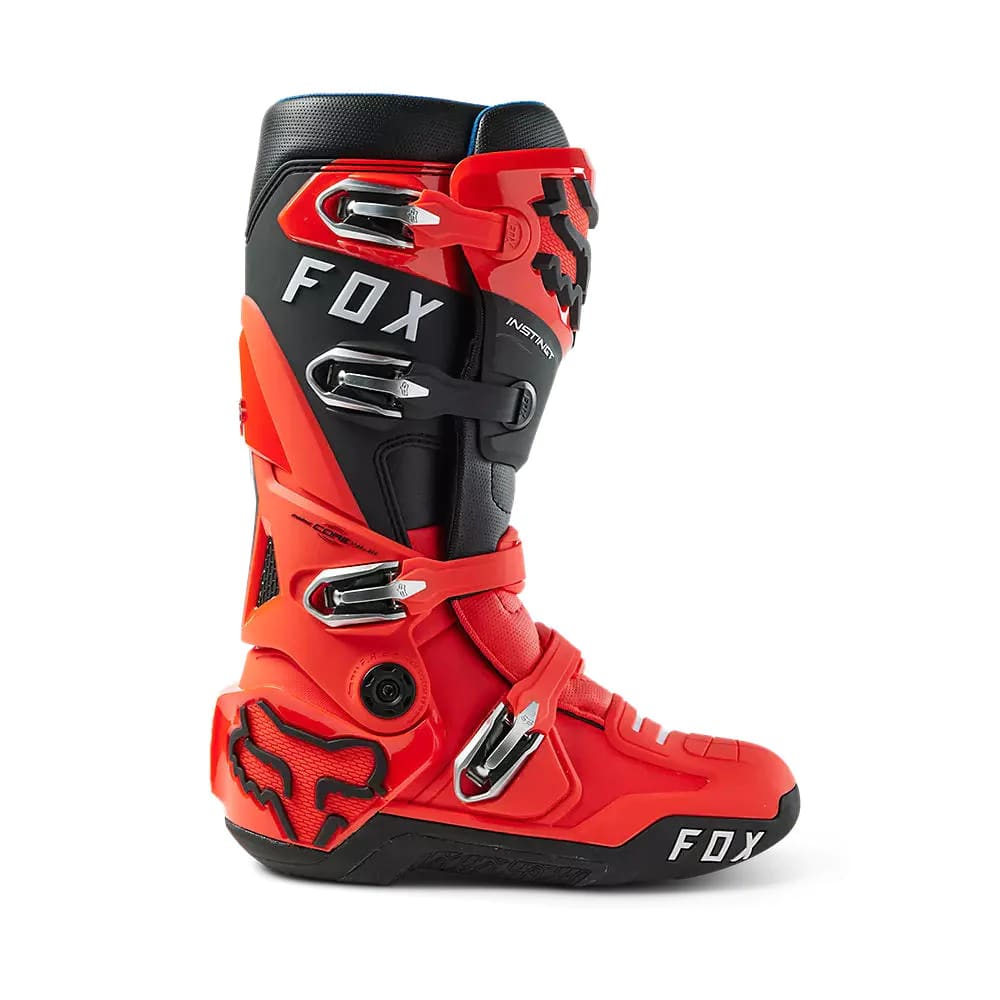 BOTA INSTINCT ROJO FLUOR2
