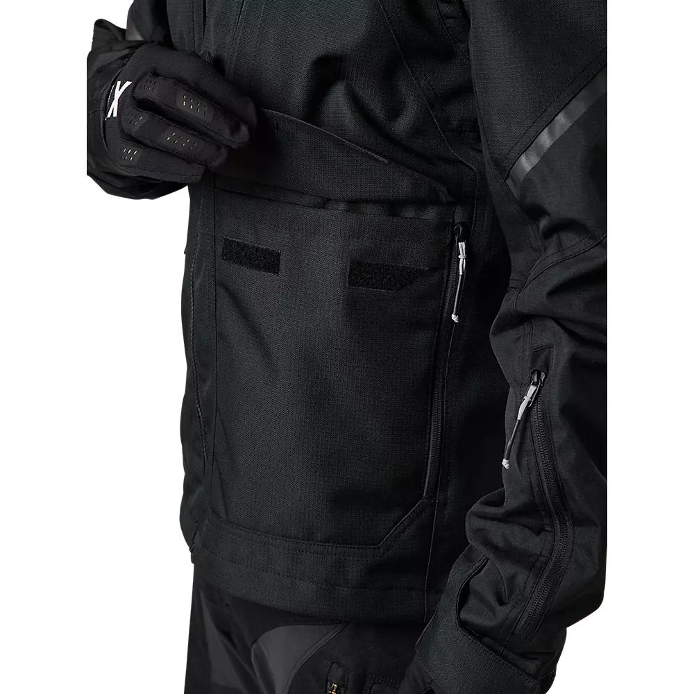 CHAQUETA DEFEND OFFROAD NEGRO FOX5