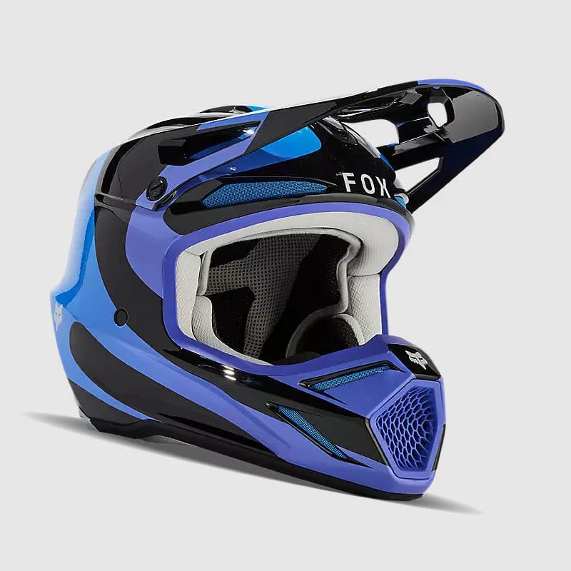 CASCO V3 MAGNETIC NEGRO/MORADO1