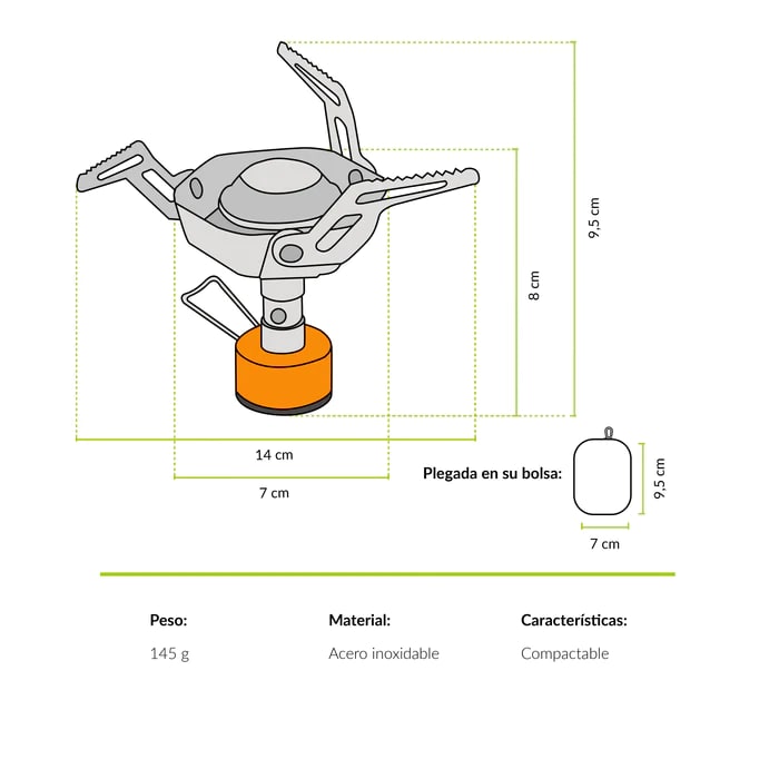 COCINILLA DE CAMPING MURTA7